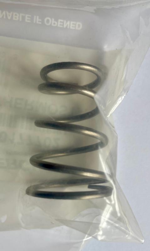 Fjäder termostat Mercury