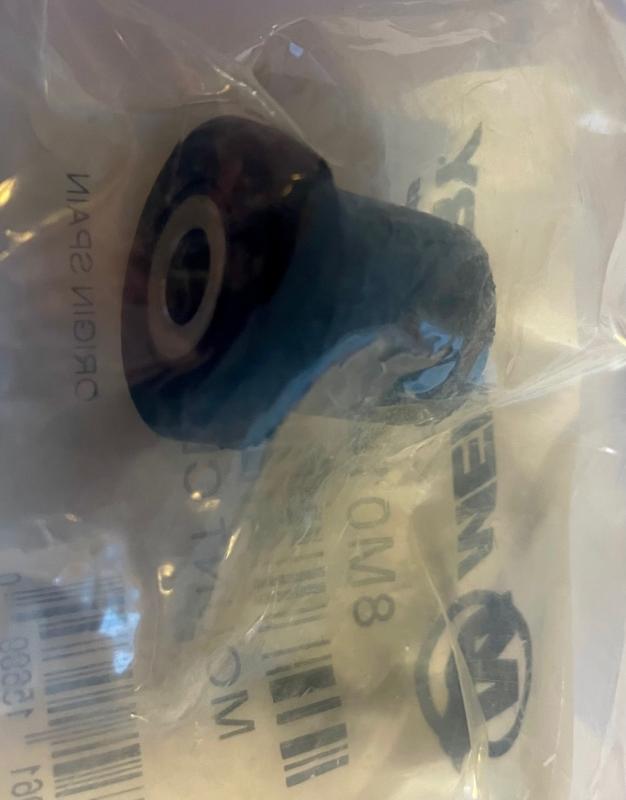 Gummidistans Mercury