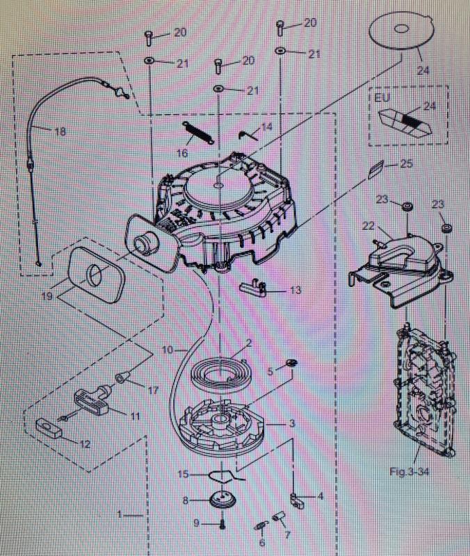 Startapparat Mercury