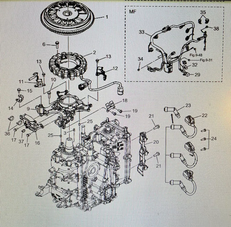 Alternator Mercury