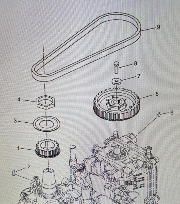 Guide kamrem Mercury