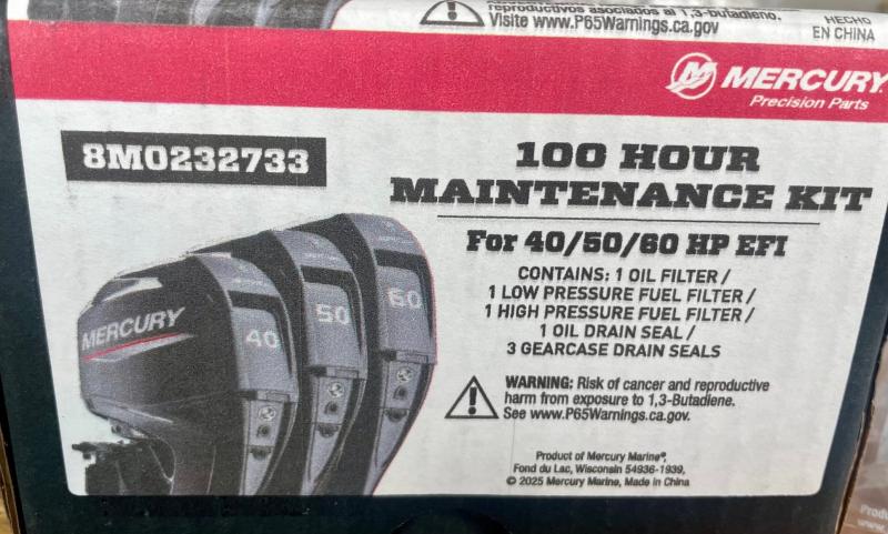 Motorservicesats 100 tim Mercury F 40-60