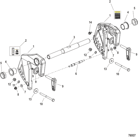 Bygelskruv Mercury Avator
