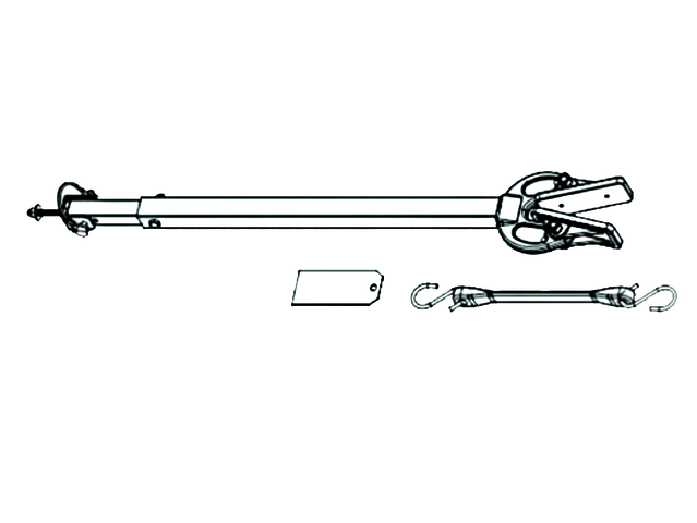 Trailerstöd Mercury Avator