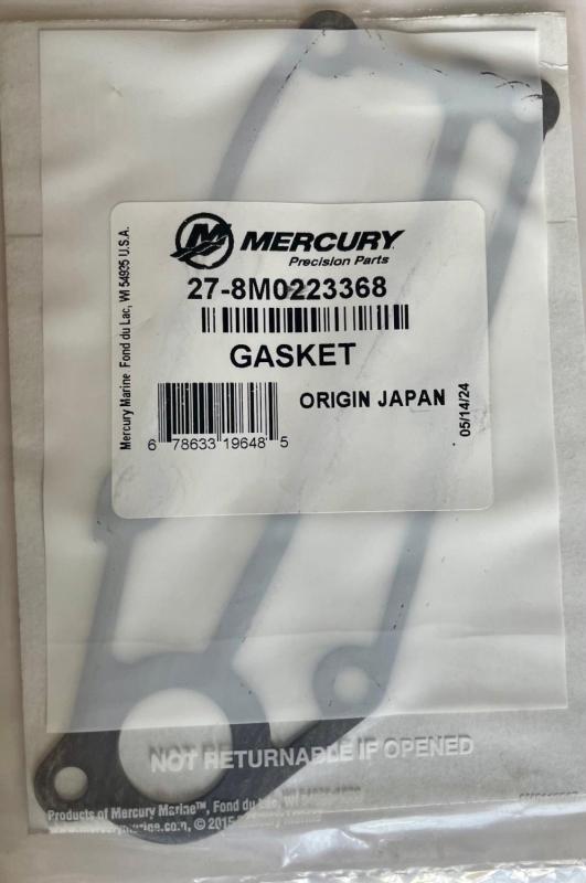 Avgaskylpackning Tohatsu