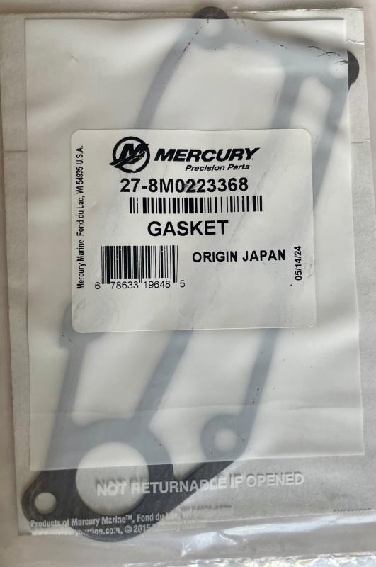 Packning avgaskylning Mercury