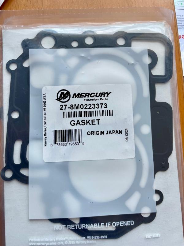 Topplockspackning Mercury