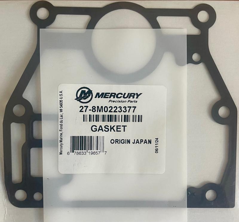 Riggpackning Mercury