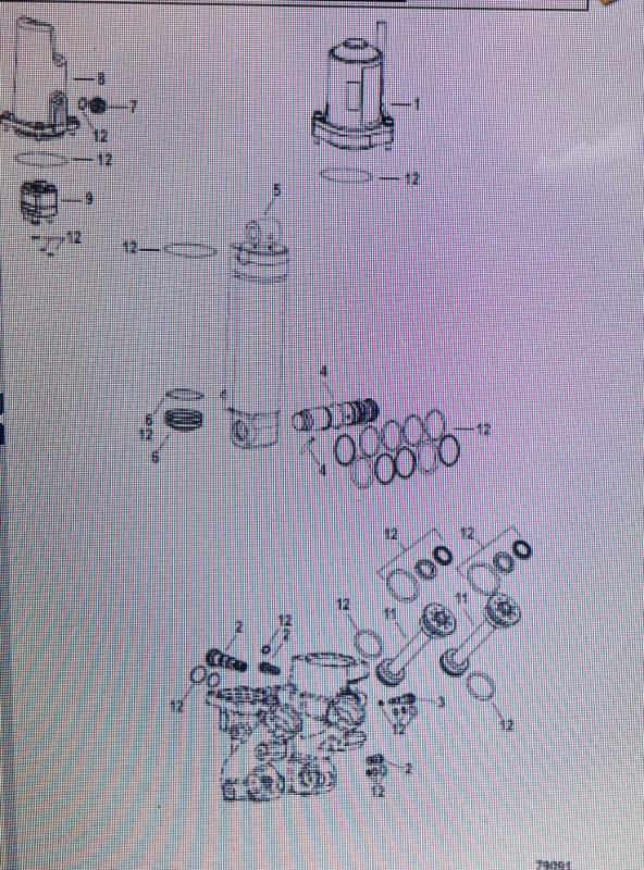 Tätsats trim Mercury