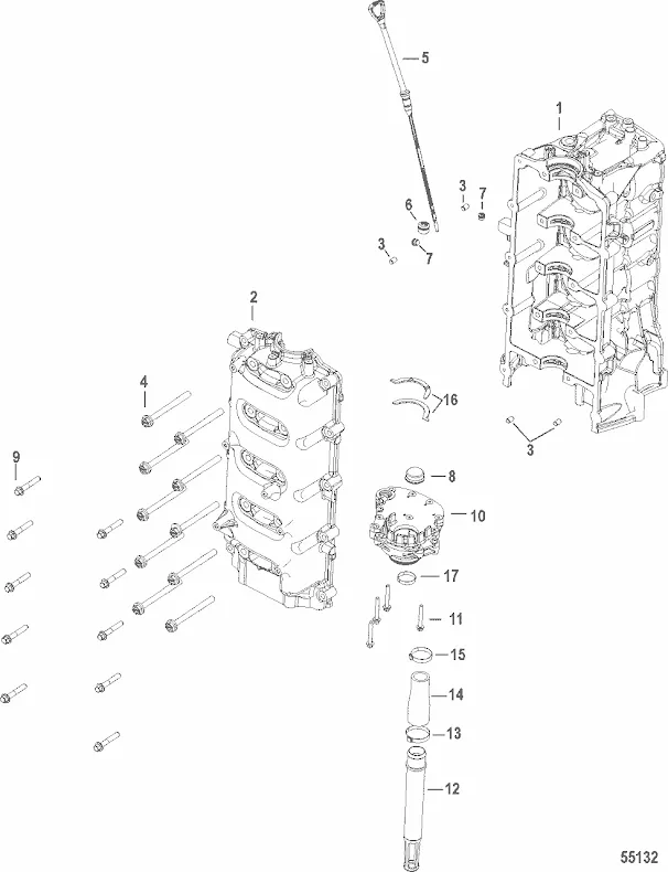 Hållare lager Mercury