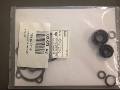 Tätningssats växelhus Tohatsu