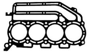 Topplockspackning Suzuki