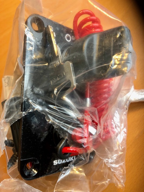 Tändningslås Suzuki