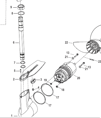 O-ring Mercury Avator