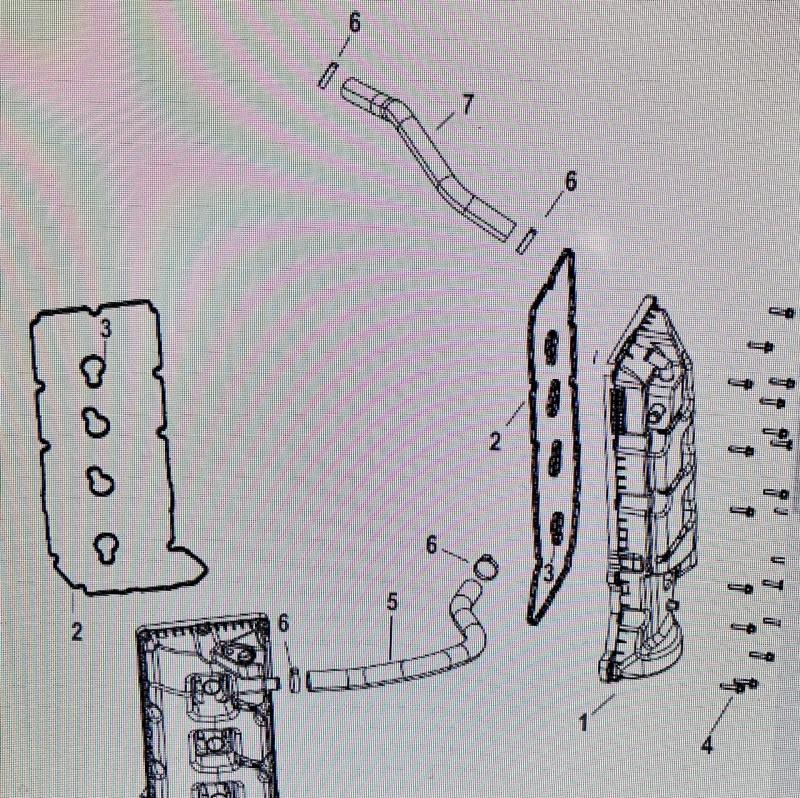 Tätning tändstift Mercury