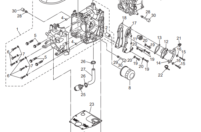 Gummidämpare Mercury