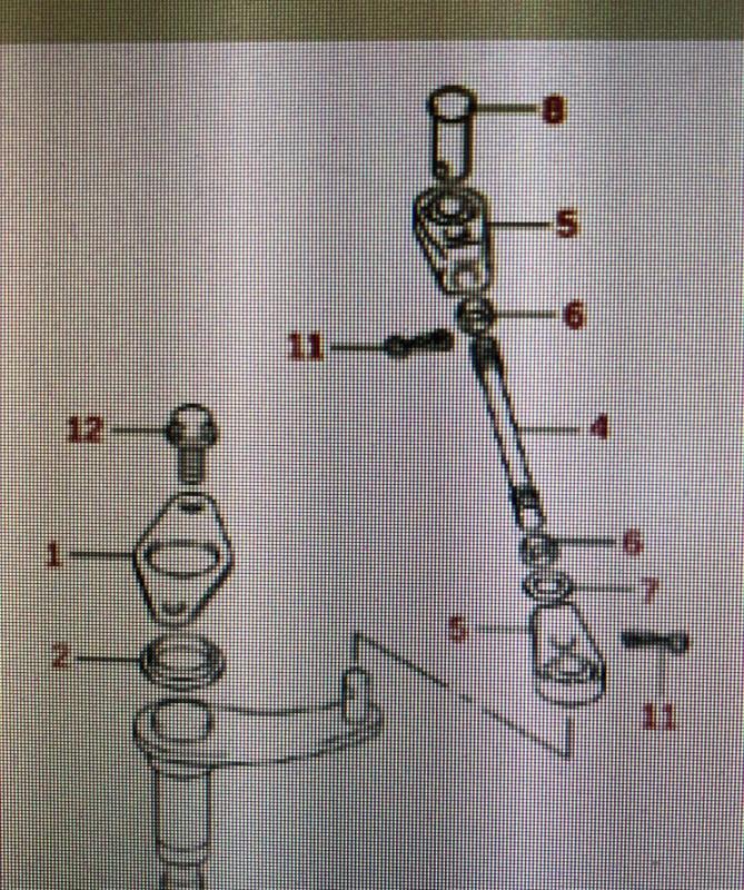 Fäste gaslänk Suzuki
