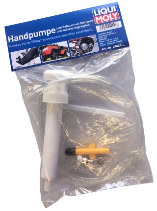 Handpump växelhusolja