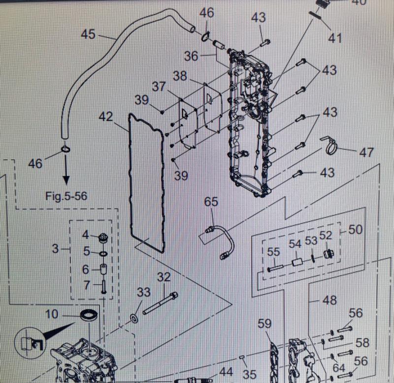 Topplocksbult Tohatsu