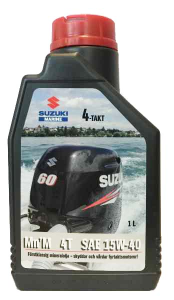 Motul/Suzuki 15W-40 mineral