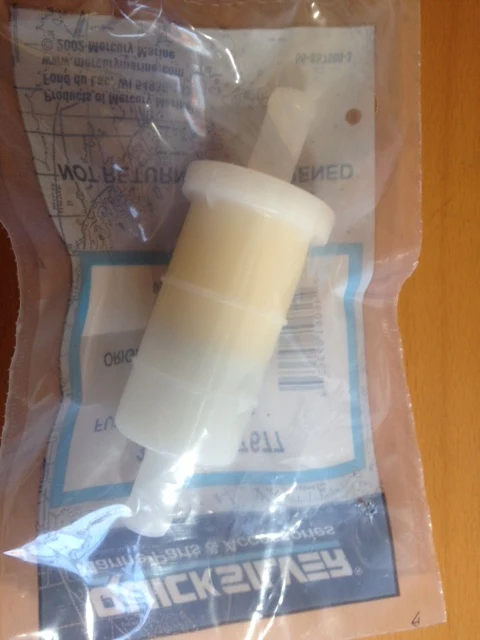 Bränslefilter Mercury