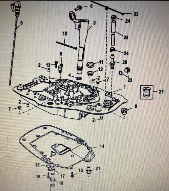 Gummitätning Mercury