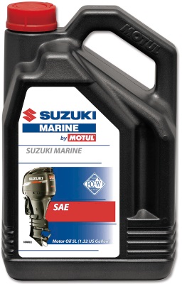 Motul/Suzuki 10W-40 delsyntet