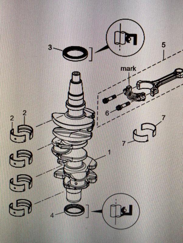 Packbox vevaxel Tohatsu