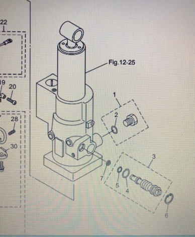 Plugg powertrimolja Mercury
