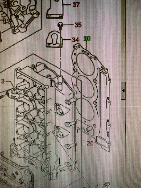 Topplockspackning Suzuki