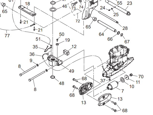 Motorbussning Tohatsu