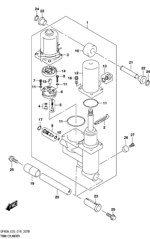 Låsring releaseventil Suzuki