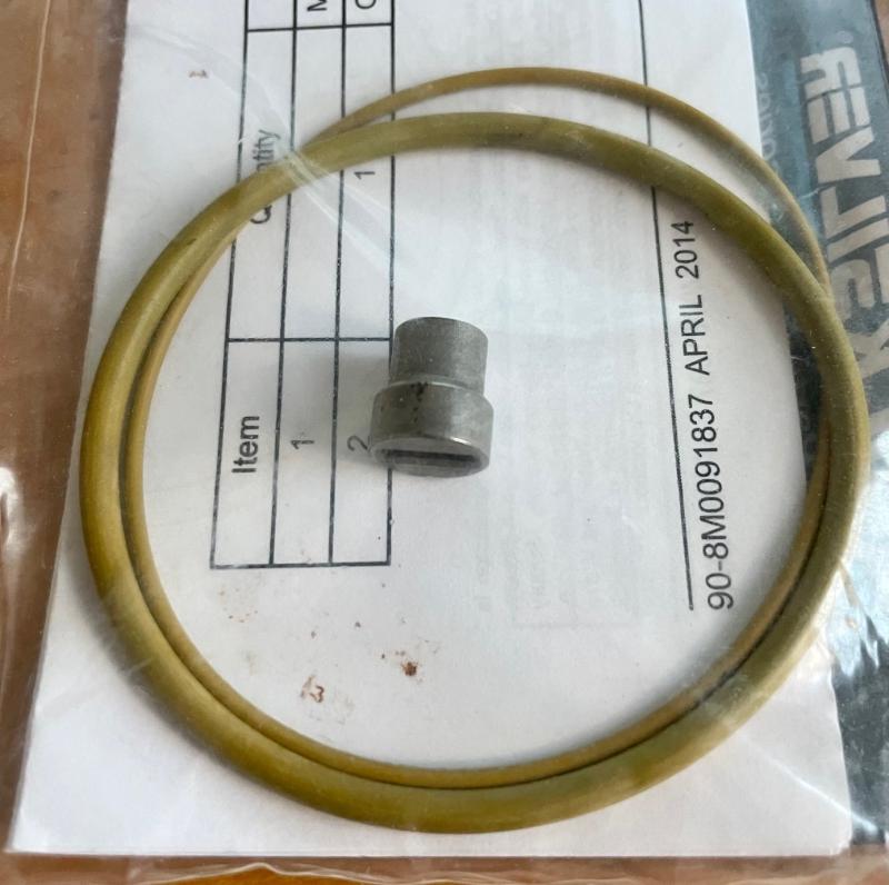 O-ring trim Mercury
