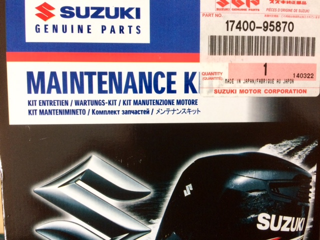 Motorservicesats Suzuki