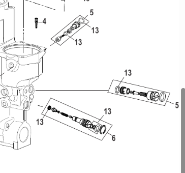 Manuell releaseventil trim Mercury