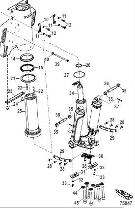 Bussning rigg Mercury
