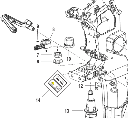 Arm probe Mercury Avator
