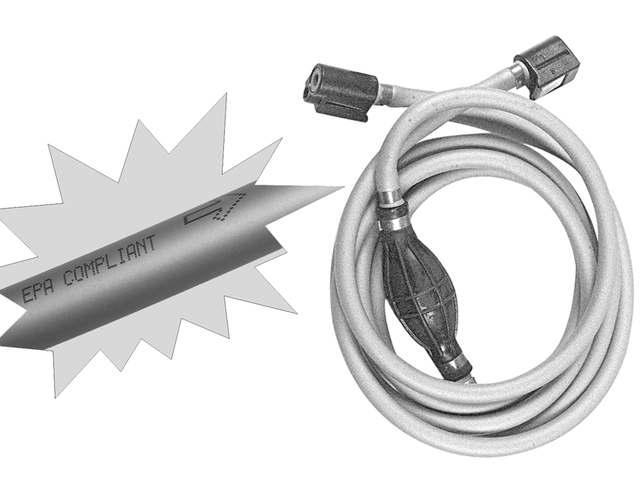 Bränsleslang Mercury