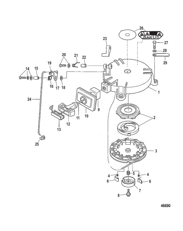 Kam startspärr Mercury