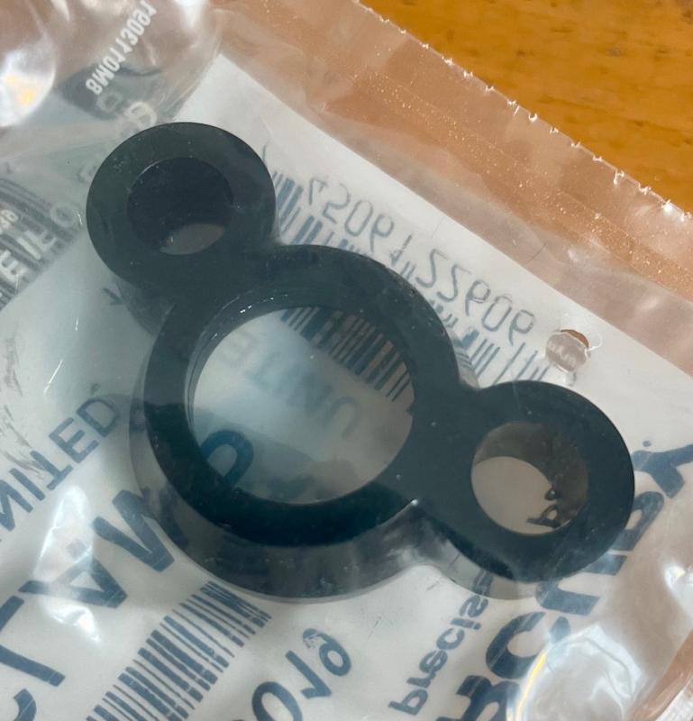 Hållare vattenrör Mercury