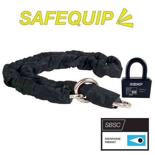 Låskätting och lås klass 3