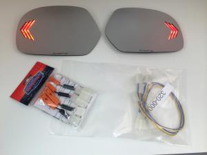 mirror with turnsignal in amber alla gl 1800