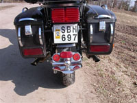 Dragkrok Goldwing 1100/1200