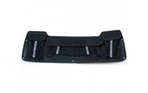 TRUNK HALF LID POUCH WITH REFLECTORS