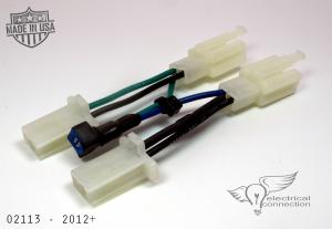 spoiler run/brake harness goldwing 1800 2001-2017 goldwing 18