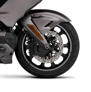 Hjul stripes - Röda