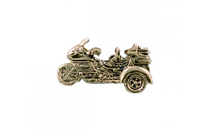 Trike Gold Pin