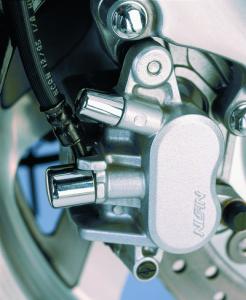 cover for caliper passar honda cruiser