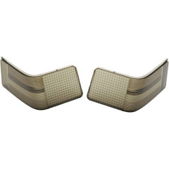 lens tourpak sides smoke FLHTCU TOURPAKS