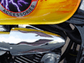 Tornado flame cover